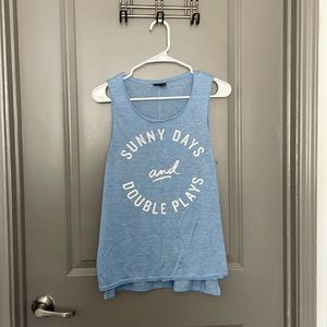 Baseballism Tank